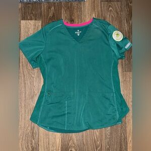 MedCouture Touch Large Green Scrub Top
Midland College Patch